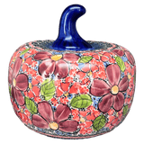 Luminary, Jack-O-Lantern, 8" in "Maroon Daisy" by Galia | GAD28D-AF