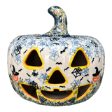 Luminary, Pumpkin, 8" in "All Hallows' Eve" by Galia | GAD28D-AH1