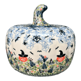 Luminary, Pumpkin, 8" in "All Hallows' Eve" by Galia | GAD28D-AH1