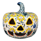 Luminary, Jack-O-Lantern, 8" in "Trick or Treat" by Galia | GAD28D-AH3