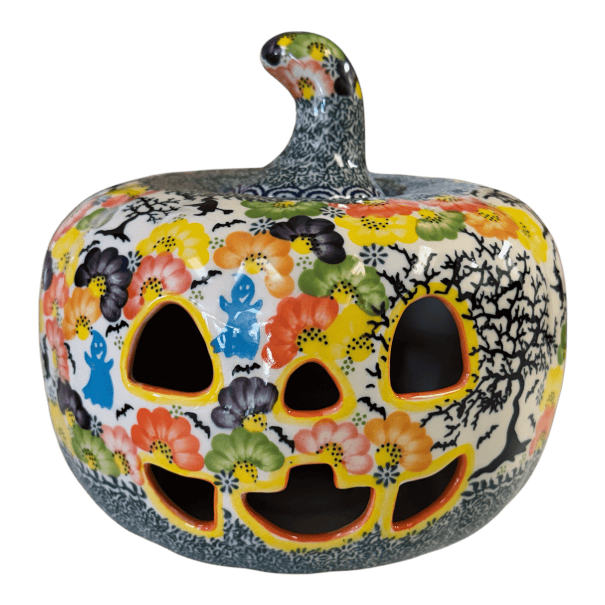 Luminary, Pumpkin, 8" in "Hey Boo" by Galia | GAD28D-AH4