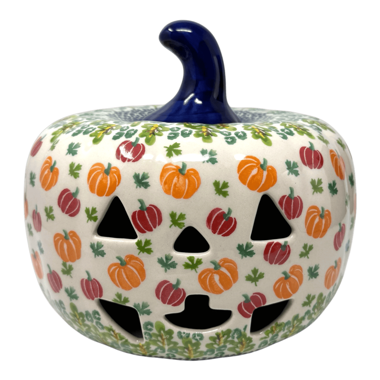 Luminary, Pumpkin, 8" in Pumpkin Patch by Galia | GAD28D-PH2