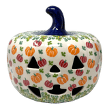 Luminary, Pumpkin, 8" in Pumpkin Patch by Galia | GAD28D-PH2