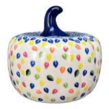 Luminary, Jack-O-Lantern, 8" in "Rainbow Leaves" by Galia | GAD28D-PL1