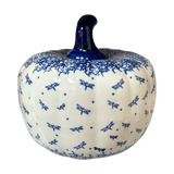 Luminary, Pumpkin, 8" in "Dancing Dragonflies" by Galia | GAD28D-PL3