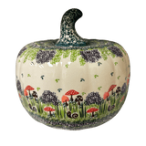 Luminary, Pumpkin, 8" in "Mushroom Meadow" by Galia | GAD28D-ULA3