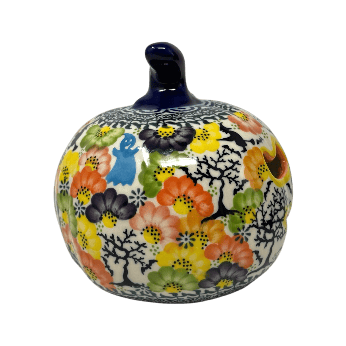 Luminary, Pumpkin, 5.75" in "Hey Boo" by Galia | GAD33-AH4