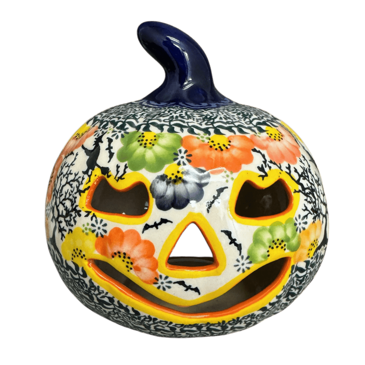 Luminary, Pumpkin, 5.75" in "Hey Boo" by Galia | GAD33-AH4