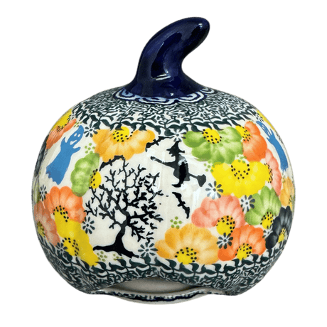 Luminary, Pumpkin, 5.75" in "Hey Boo" by Galia | GAD33-AH4