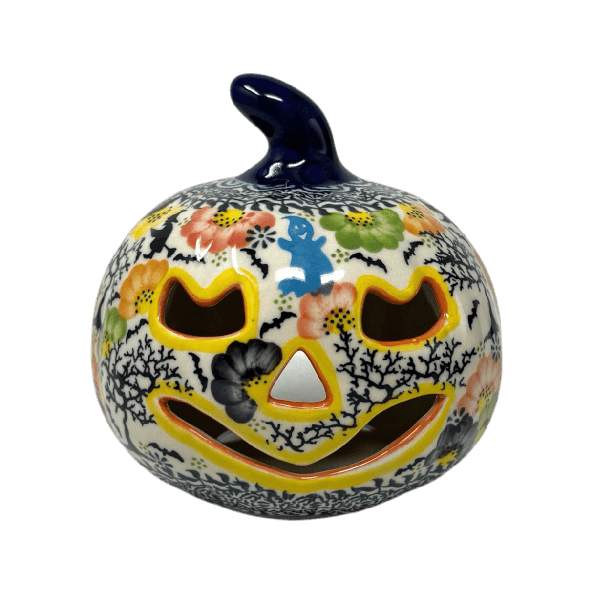 Luminary, Pumpkin, 5.75" in "Hey Boo" by Galia | GAD33-AH4