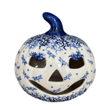 Luminary, Pumpkin, 5.75" in "Dancing Dragonflies" by Galia | GAD33-PL3