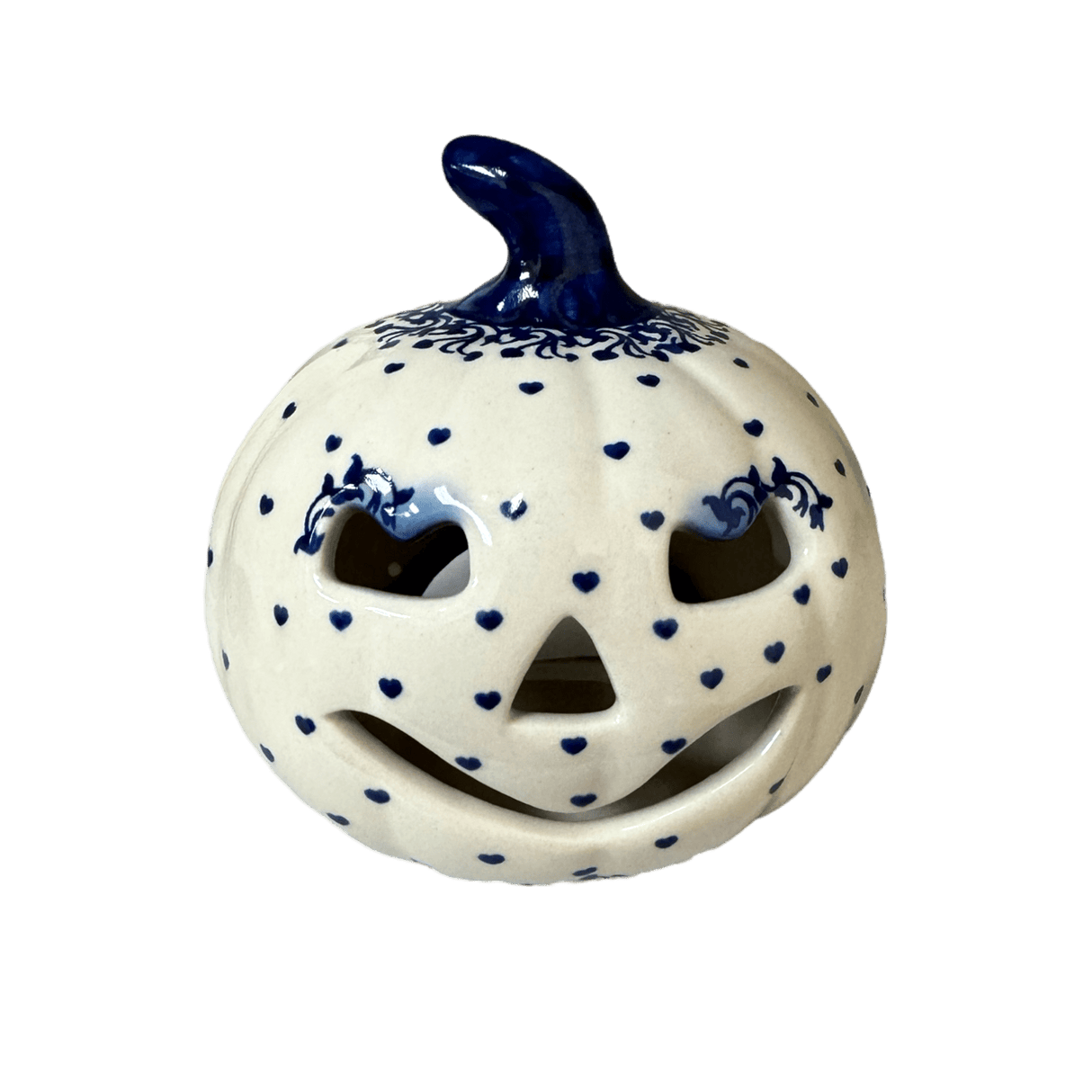 Luminary, Pumpkin, 5.75" in "Blooming Hearts" by Galia | GAD33-PS