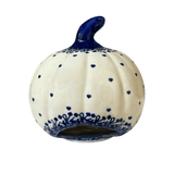 Luminary, Pumpkin, 5.75" in "Blooming Hearts" by Galia | GAD33-PS