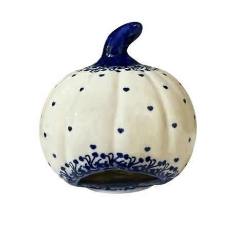 Luminary, Pumpkin, 5.75" in "Blooming Hearts" by Galia | GAD33-PS