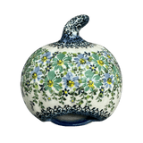 Luminary, Pumpkin, 5.75" in "Blue & Green Dream" by Galia | GAD33-UHP2