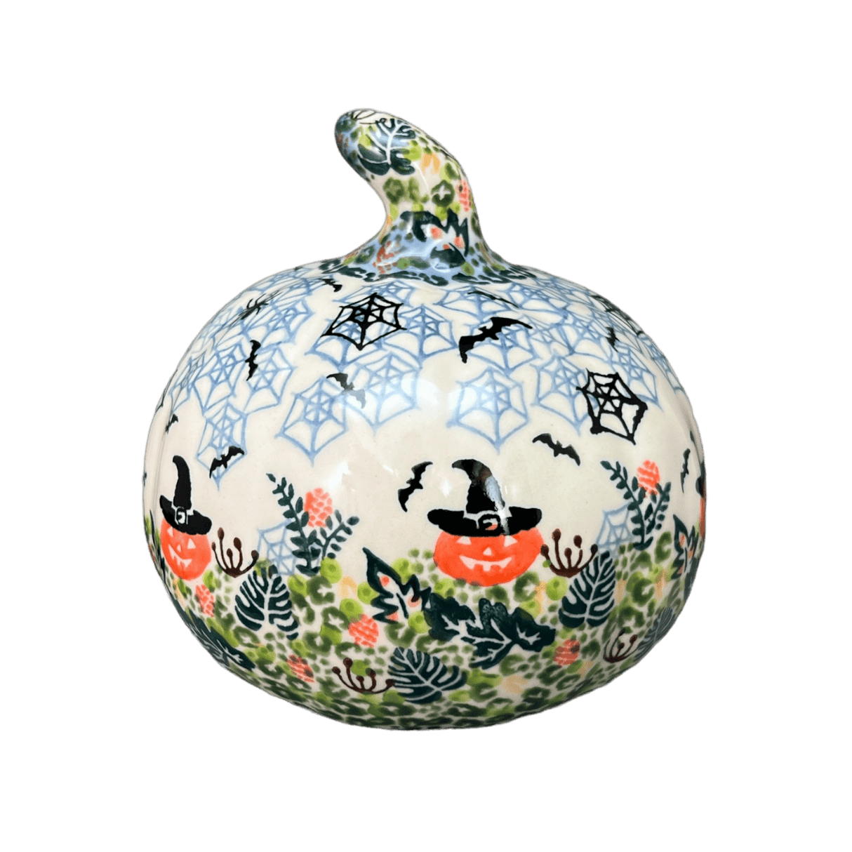 Decorative Pumpkin, 5.75" in "All Hallows' Eve" by Galia | GAD37-AH1