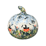 Decorative Pumpkin, 5.75" in "All Hallows' Eve" by Galia | GAD37-AH1