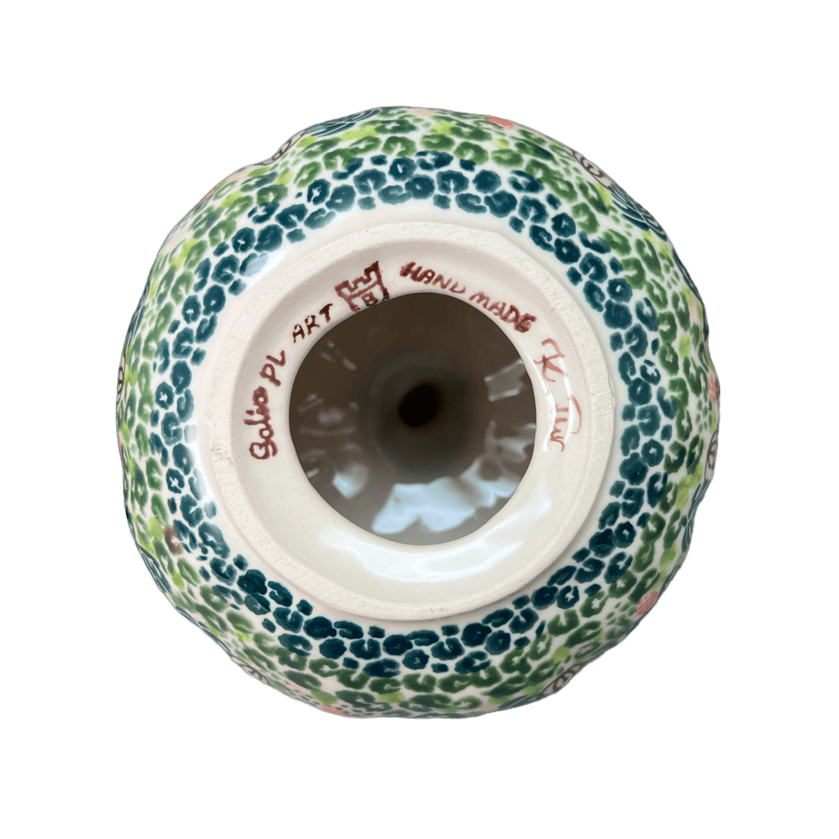 Decorative Pumpkin, 5.75" in "All Hallows' Eve" by Galia | GAD37-AH1