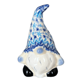 Figurine, Gnome, 6.5" Small in "Snow Flurry" by Galia | GAD38-PCH