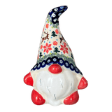 Figurine, Gnome, 6.5" Small in "Winter Garden" by Galia | GAD38-USG