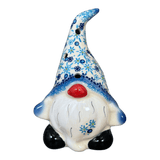 Luminary, Gnome, 6.5" Small in "Spring Snow" by Galia | GAD39-PCH1
