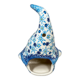 Luminary, Gnome, 6.5" Small in "Spring Snow" by Galia | GAD39-PCH1