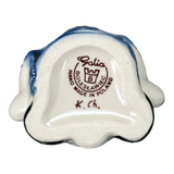 Luminary, Gnome, 6.5" Small in "Snow Flurry" by Galia | GAD39-PCH