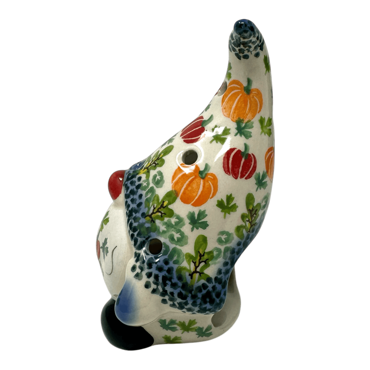 Luminary, Gnome, 6.5" Small in Pumpkin Patch by Galia | GAD39-PH2