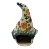 Luminary, Gnome, 6.5" Small in Pumpkin Patch by Galia | GAD39-PH2