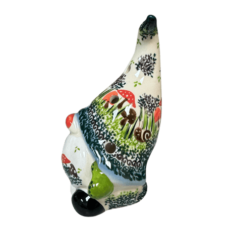 Luminary, Gnome, 6.5" Small in "Mushroom Meadow" by Galia | GAD39-ULA3