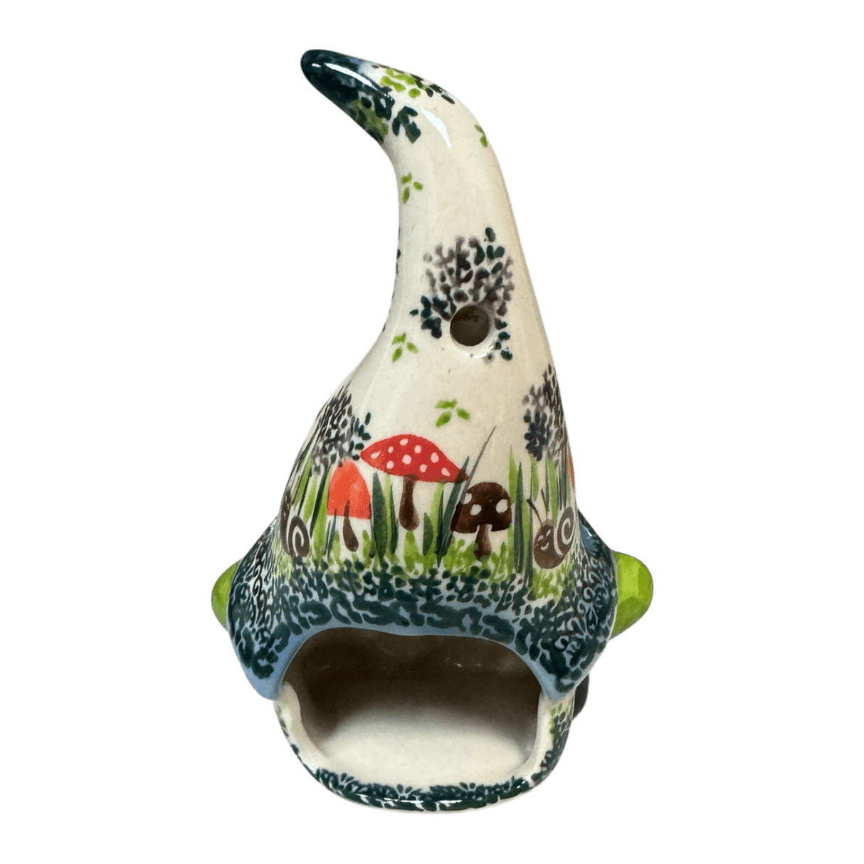 Luminary, Gnome, 6.5" Small in "Mushroom Meadow" by Galia | GAD39-ULA3