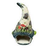 Luminary, Gnome, 6.5" Small in "Mushroom Meadow" by Galia | GAD39-ULA3