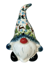 Luminary, Gnome, 6.5" Small in "Reindeer Dance" by Galia | GAD39-USB1