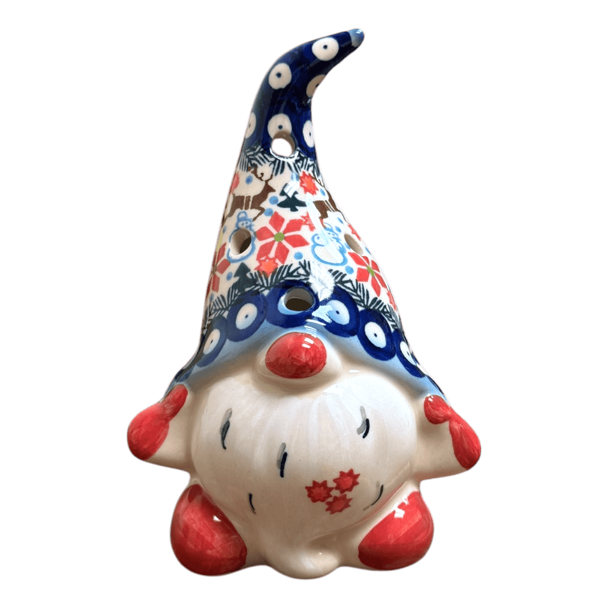 Luminary, Gnome, 6.5" Small in "Winter Garden" by Galia | GAD39-USG