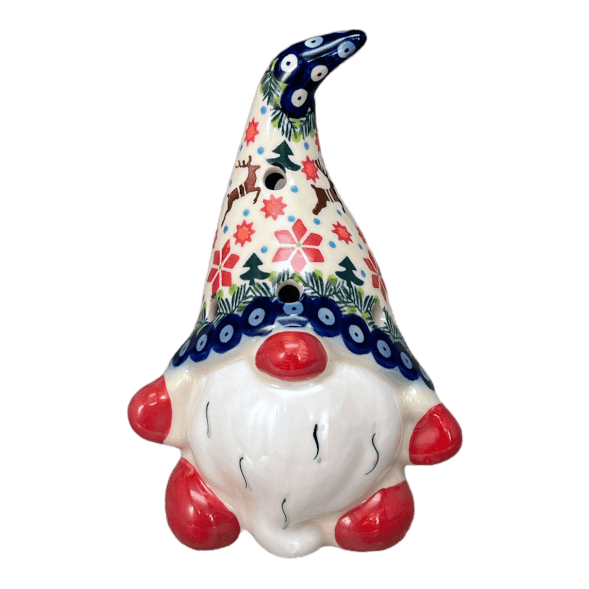 Luminary, Gnome, 6.5" Small in "Winter Garden" by Galia | GAD39-USG