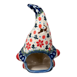 Luminary, Gnome, 6.5" Small in "Winter Garden" by Galia | GAD39-USG