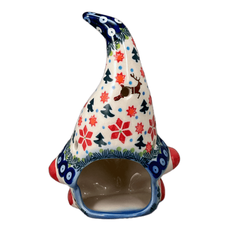 Luminary, Gnome, 6.5" Small in "Winter Garden" by Galia | GAD39-USG