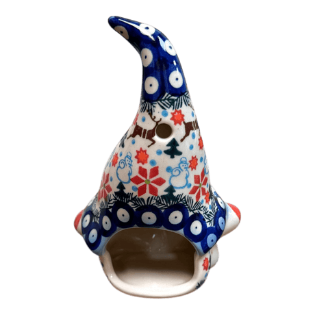 Luminary, Gnome, 6.5" Small in "Winter Garden" by Galia | GAD39-USG