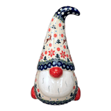 Figurine, Gnome, 8.5" Large in "Winter Garden" by Galia | GAD40-USG