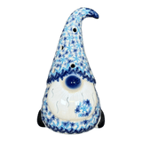 Luminary, Gnome, 8.5" Large in "Snow Flurry" by Galia | GAD41-PCH
