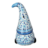 Luminary, Gnome, 8.5" Large in "Spring Snow" by Galia | GAD41-PCH1