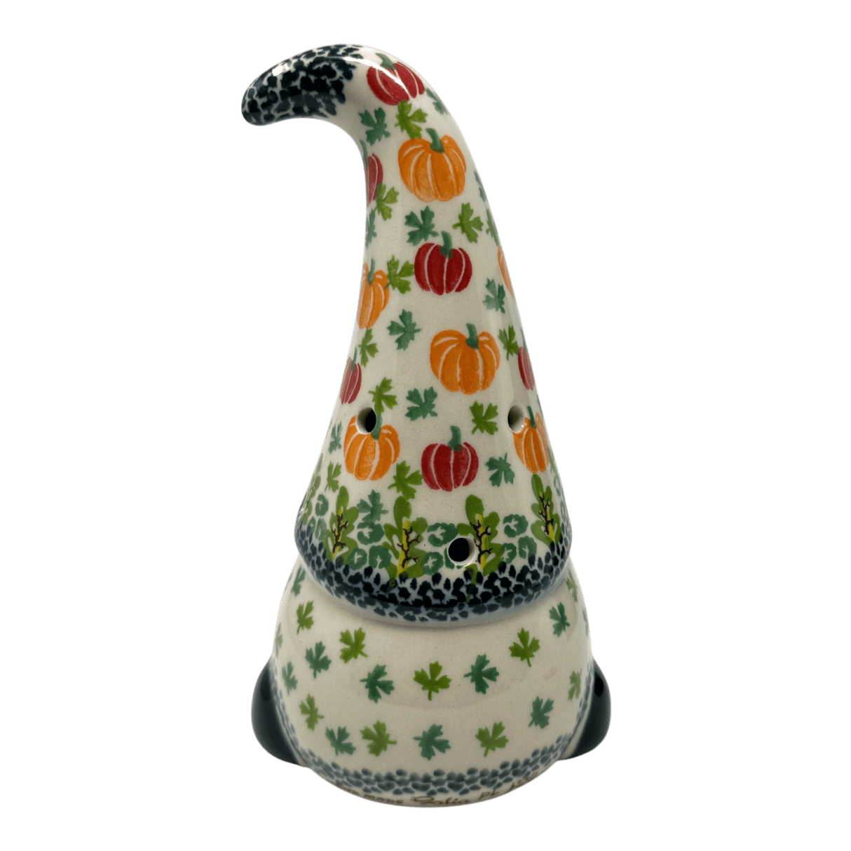 Luminary, Gnome, 8.5" Large in Pumpkin Patch by Galia | GAD41-PH2