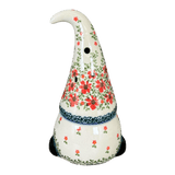 Luminary, Gnome, 8.5" Large in "Draping Red Florals" by Galia | GAD41-PW3