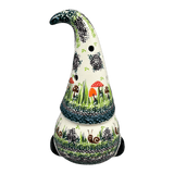 Luminary, Gnome, 8.5" Large in "Mushroom Meadow" by Galia | GAD41-ULA3