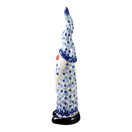 Figurine, Skinny Gnome, 12.5" in "Snow Flurry" by Galia | GAD42-PCH