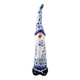 Figurine, Skinny Gnome, 12.5" in "Snow Flurry" by Galia | GAD42-PCH