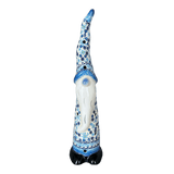Luminary, Skinny Gnome, 12.5" in "Spring Snow" by Galia | GAD43-PCH1