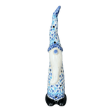 Luminary, Skinny Gnome, 12.5" in "Snow Flurry" by Galia | GAD43-PCH