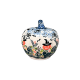 Decorative Pumpkin, 4" in "All Hallows' Eve" by Galia | GAD44-AH1