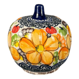 Decorative Pumpkin, 4" in "Blossoms & Pumpkins" by Galia | GAD44-AH6